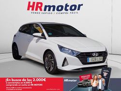 Blanco Usado 2021 Hyundai i20 Berlina | 15.790 € (Un poco caro)