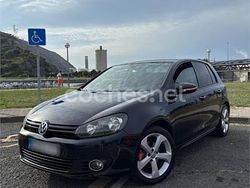 Negro Usado 2010 VW Golf VI Sport Berlina | 6700 € (Precio justo)