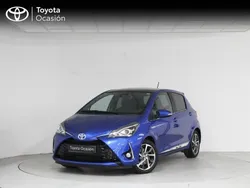 Azul Usado 2017 Toyota Yaris Advance Berlina | 15.690 € (Caro)