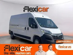 Blanco Usado 2022 Opel Movano Edition Van | 20.990 € (Precio justo)