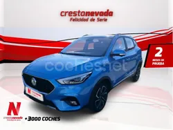 Azul Usado 2023 MG ZS Luxury Berlina | 17.990 € (Un poco caro)