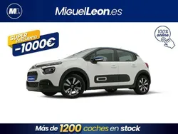 Blanco Usado 2022 Citroën C3 Feel Utilitario | 11.985 € (Precio justo)