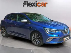 Azul Usado 2017 Renault Mégane GT Line GT-Line Familiar | 12.090 € (Precio justo)