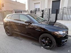 Negro Usado 2017 Jaguar F-Pace Prestige SUV | 21.000 € (Un poco caro)
