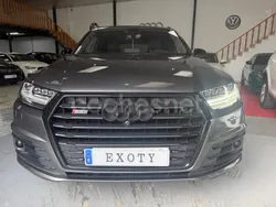 Gris / plata Usado 2018 Audi SQ7 SUV | 50.900 € (Precio justo)