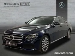 Azul Usado 2018 Mercedes E350 Avantgarde Berlina | 28.500 € (Buen precio)