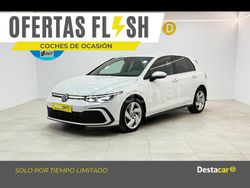 Blanco Usado 2022 VW Golf VIII GTE Berlina | 26.990 € (Precio justo)