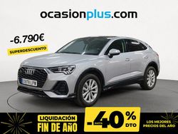 Gris Usado 2021 Audi Q3 Advanced Plus SUV | 35.490 € (Precio justo)