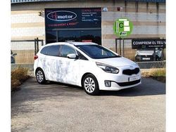 Blanco Usado 2013 Kia Carens Monovolumen | 5500 € (Buen precio)