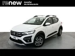 Blanco Usado 2021 Dacia Sandero Comfort Utilitario | 13.990 € (Precio justo)