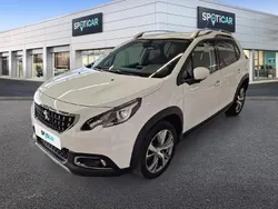 Blanco Usado 2019 Peugeot 2008 Allure SUV | 15.900 € (Caro)