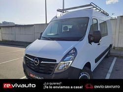 Blanco Usado 2021 Opel Movano Van | 20.200 € (Precio justo)