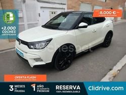 Blanco Usado 2015 Ssangyong (KGM) Tivoli Limited SUV | 9890 €