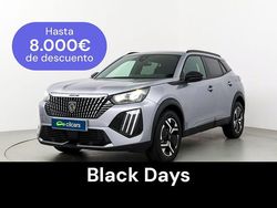 Gris Usado 2025 Peugeot 2008 Allure SUV | 19.990 € (Precio justo)