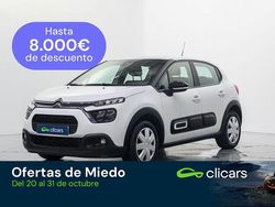 Blanco Usado 2022 Citroën C3 Feel Utilitario | 12.990 € (Precio justo)