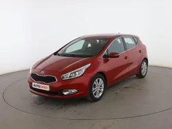 Rojo Usado 2015 Kia Ceed Utilitario | 11.299 € (Un poco caro)