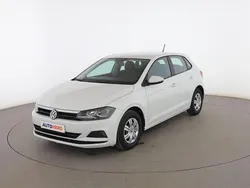 Blanco Usado 2018 VW Polo Edition Utilitario | 10.499 € (Precio justo)