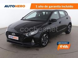 Negro Usado 2022 Hyundai i20 Berlina | 15.499 € (Precio justo)