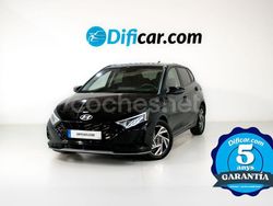 Negro Usado 2024 Hyundai i20 Berlina | 20.490 € (Caro)
