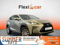 Gris Usado 2016 Lexus NX300h SUV | 21.990 € (Precio justo)