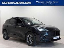 Negro Usado 2022 Ford Kuga ST-Line SUV | 19.995 € (Buen precio)