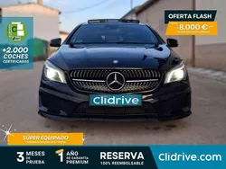 Negro Usado 2016 Mercedes CLA200 Shooting Brake AMG line Familiar | 17.990 € (Precio justo)