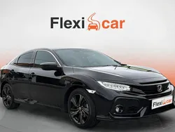 Negro Usado 2017 Honda Civic Elegance Berlina | 16.690 € (Precio justo)