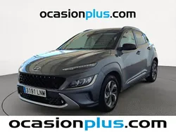 Gris Usado 2021 Hyundai Kona SUV | 16.319 € (Buen precio)