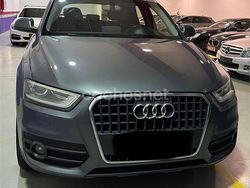 Gris / plata Usado 2013 Audi Q3 Ambition SUV | 14.999 € (Precio justo)