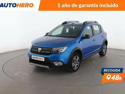 Azul Usado 2019 Dacia Sandero Utilitario | 12.999 € (Precio justo)
