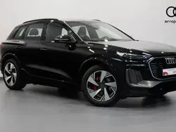 Negro Usado 2024 Audi Q6 e-tron SUV | 79.990 €