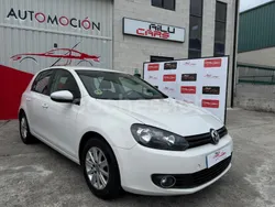 Blanco Usado 2010 VW Golf VI Berlina | 9490 € (Precio justo)