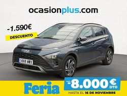 Gris Usado 2024 Hyundai Bayon SUV | 17.500 € (Precio justo)