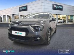 Gris Usado 2024 Citroën C3 PureTech Utilitario | 13.700 € (Precio justo)