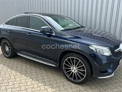 Azul Usado 2016 Mercedes GLE63 AMG Coupe | 51.900 €