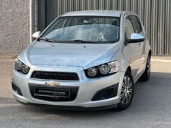 Gris / plata Usado 2011 Chevrolet Aveo LT Berlina | 6500 € (Precio justo)