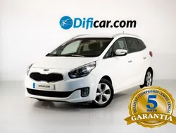 Blanco Usado 2015 Kia Carens Monovolumen | 12.990 € (Un poco caro)