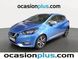 Azul Usado 2021 Nissan Micra Utilitario | 12.719 € (Buen precio)