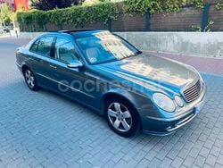 Gris / plata Usado 2003 Mercedes E320 Elegance Berlina | 5650 € (Buen precio)