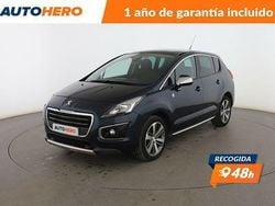 Azul Usado 2015 Peugeot 3008 Crossway Berlina | 10.499 € (Buen precio)