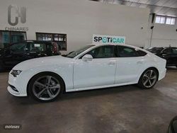 Blanco Usado 2014 Audi A7 Ambiente Utilitario | 29.900 €