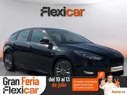 Negro Usado 2017 Ford Focus ST-Line Berlina | 9240 € (Super precio)