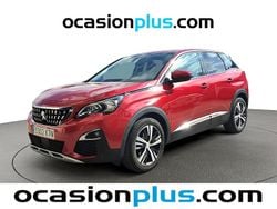 Rojo Usado 2019 Peugeot 3008 Allure SUV | 13.546 € (Buen precio)