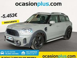 Gris Usado 2022 Mini One D Countryman SUV | 18.479 € (Buen precio)