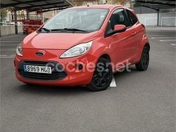 Rojo Usado 2011 Ford Ka Individual Berlina | 4500 € (Un poco caro)