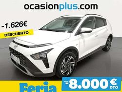 Blanco Usado 2022 Hyundai Bayon SUV | 16.264 € (Precio justo)