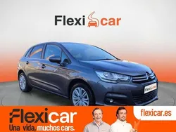 Gris Usado 2017 Citroën C4 Live Berlina | 9490 € (Precio justo)