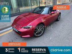 Rojo Usado 2016 Mazda MX5 Inclusive Descapotable | 17.490 € (Super precio)