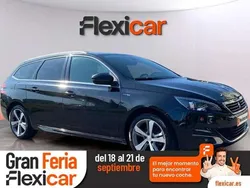 Negro Usado 2017 Peugeot 308 GT-line Utilitario | 9390 € (Buen precio)