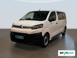 Blanco Usado 2020 Citroën Jumpy Comfort Monovolumen | 25.900 € (Un poco caro)